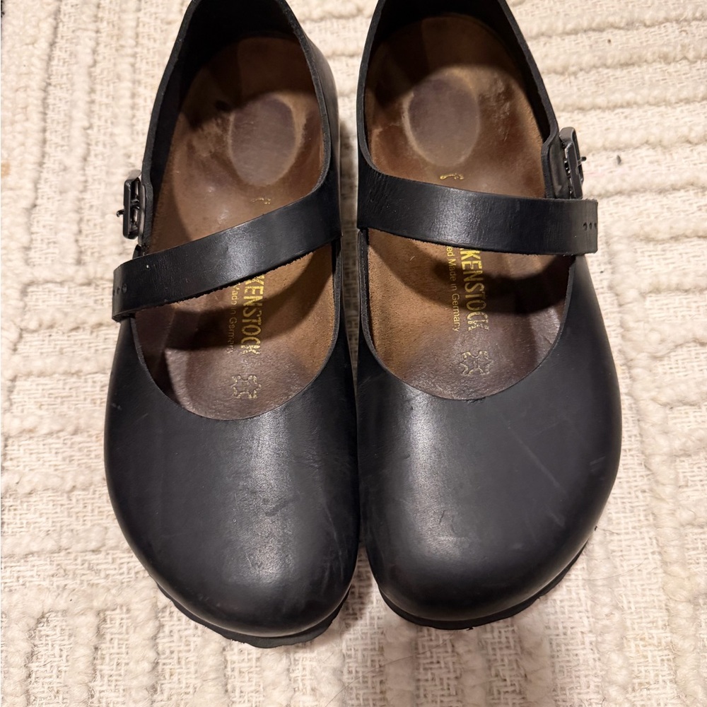 Birkenstock, Black Mary Janes Shoes - Picture 4 of 4